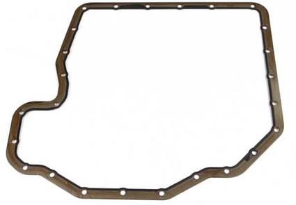 BMW Engine Oil Pan Gasket - Lower 11131436324 - Elring 634450